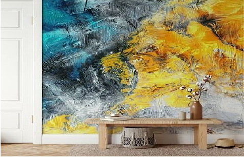 建始墙面油画如何保养？