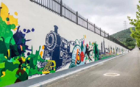 建始墙绘常见问题分析。