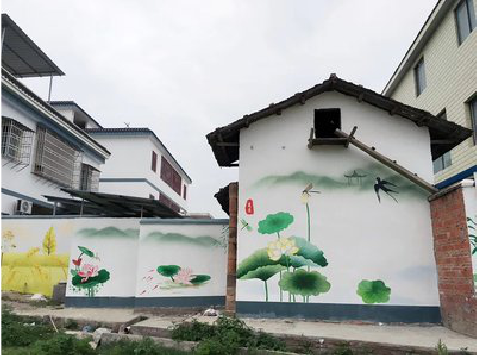 建始室外墙绘-从选材到保养。