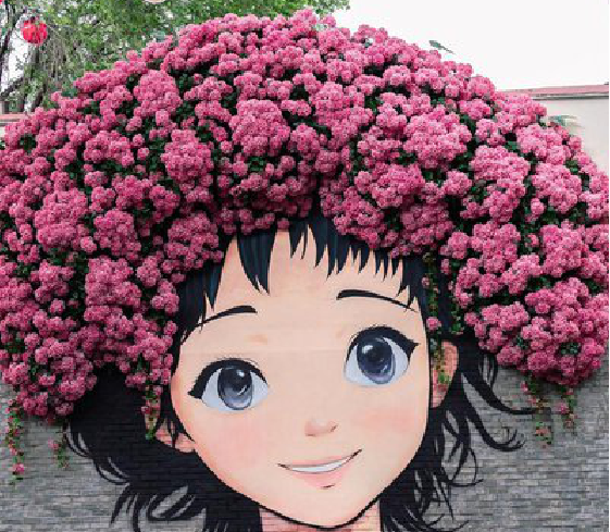 建始墙体彩绘-网红墙打卡