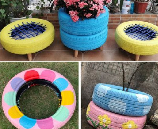 建始墙体彩绘-变废为宝