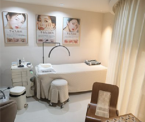 建始美容店装修小技巧