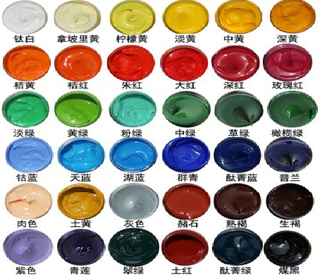 建始墙绘颜色的选择有讲究。