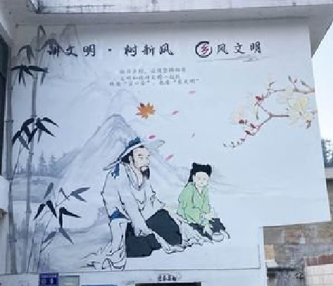 建始分享几个墙绘保养知识。