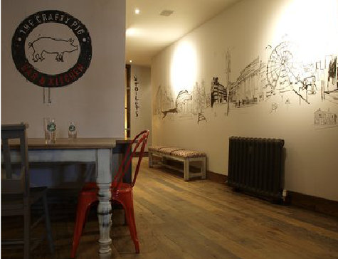 建始教你判断手绘墙质量的好坏。