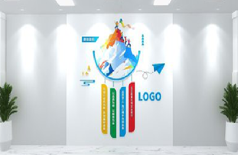 建始公司企业形象墙的工艺材料有哪些？