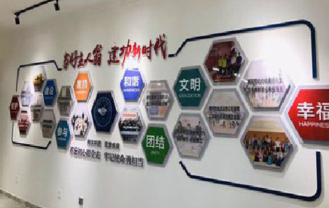 建始文化墙常用的生产材料有哪些？